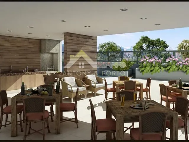 Apartamento com 59m² 2 quartos e 1 banheiro, à venda, no bairro Picanço em Guarulhos