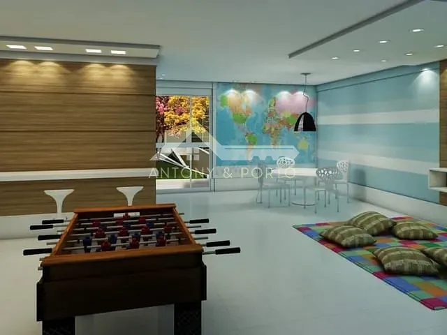Apartamento com 59m² 2 quartos e 1 banheiro, à venda, no bairro Picanço em Guarulhos