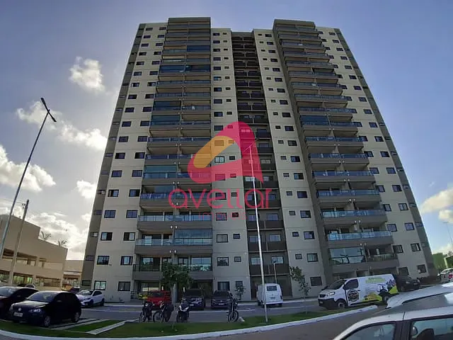 Apartamento 2 quartos e 2 banheiros, para alugar, no bairro Centro em Paulista