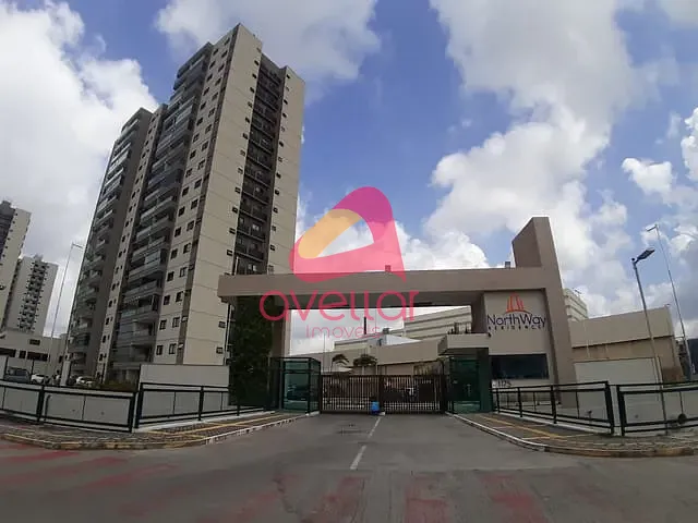 Apartamento 2 quartos e 2 banheiros, para alugar, no bairro Centro em Paulista