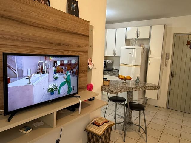 Apartamento 2 quartos e 1 banheiro, à venda, no bairro Bela Vista em Palhoça