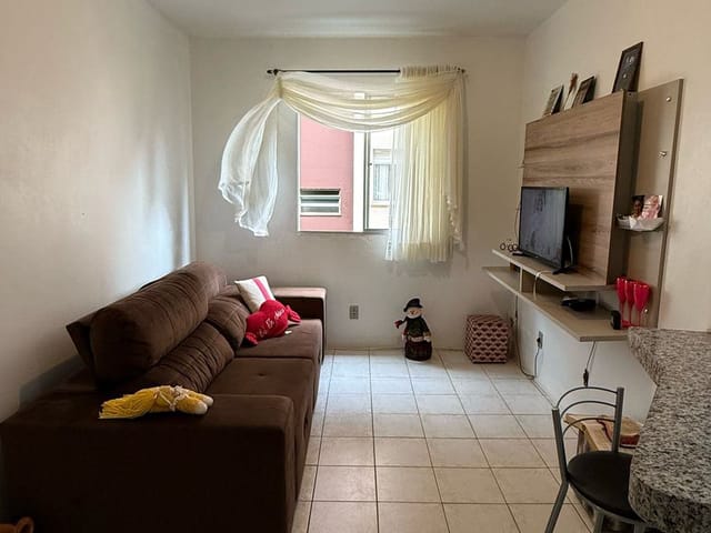 Apartamento 2 quartos e 1 banheiro, à venda, no bairro Bela Vista em Palhoça