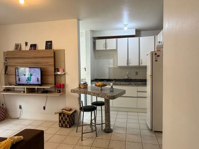Apartamento 2 quartos e 1 banheiro, à venda, no bairro Bela Vista em Palhoça
