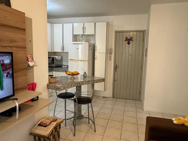 Apartamento 2 quartos e 1 banheiro, à venda, no bairro Bela Vista em Palhoça