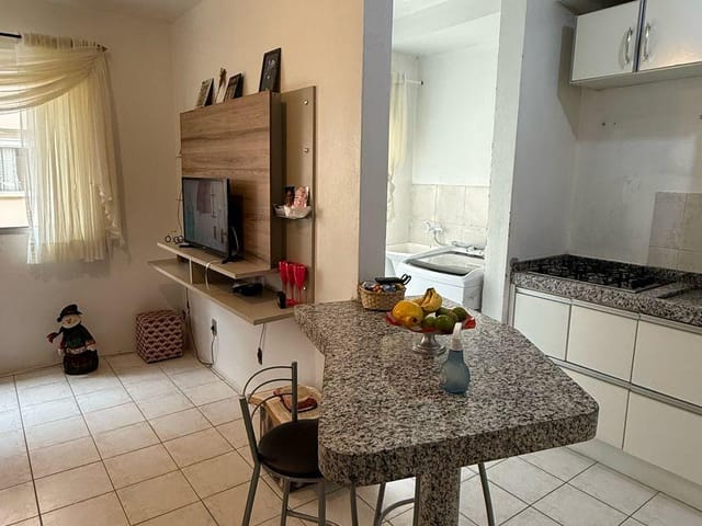 Apartamento 2 quartos e 1 banheiro, à venda, no bairro Bela Vista em Palhoça