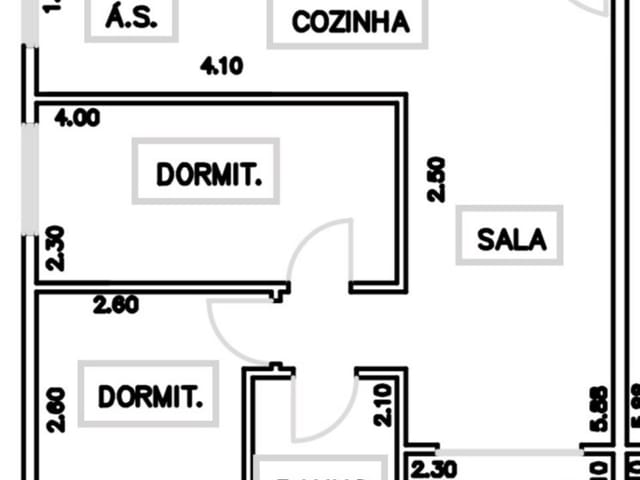 Apartamento com 50m² 2 quartos e 1 banheiro, à venda, no bairro Itaquera em São Paulo