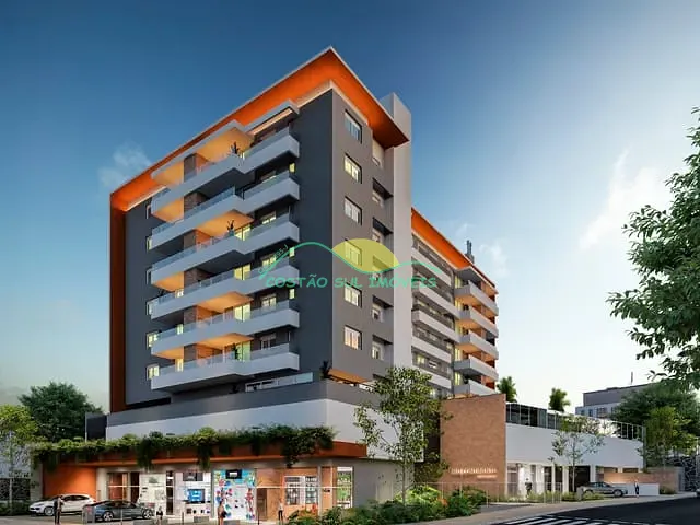 Apartamento com 122m² 2 quartos e 3 banheiros, à venda, no bairro Estreito em Florianópolis
