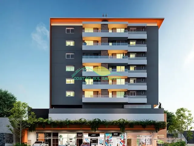 Apartamento com 122m² 2 quartos e 3 banheiros, à venda, no bairro Estreito em Florianópolis