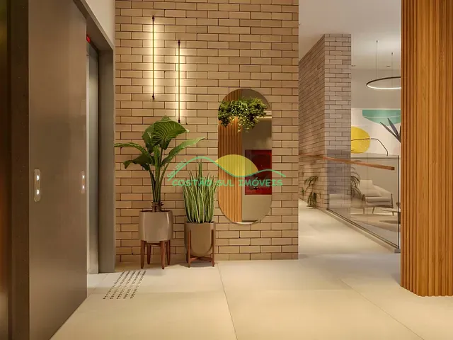 Apartamento com 122m² 2 quartos e 3 banheiros, à venda, no bairro Estreito em Florianópolis