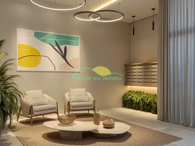 Apartamento com 122m² 2 quartos e 3 banheiros, à venda, no bairro Estreito em Florianópolis