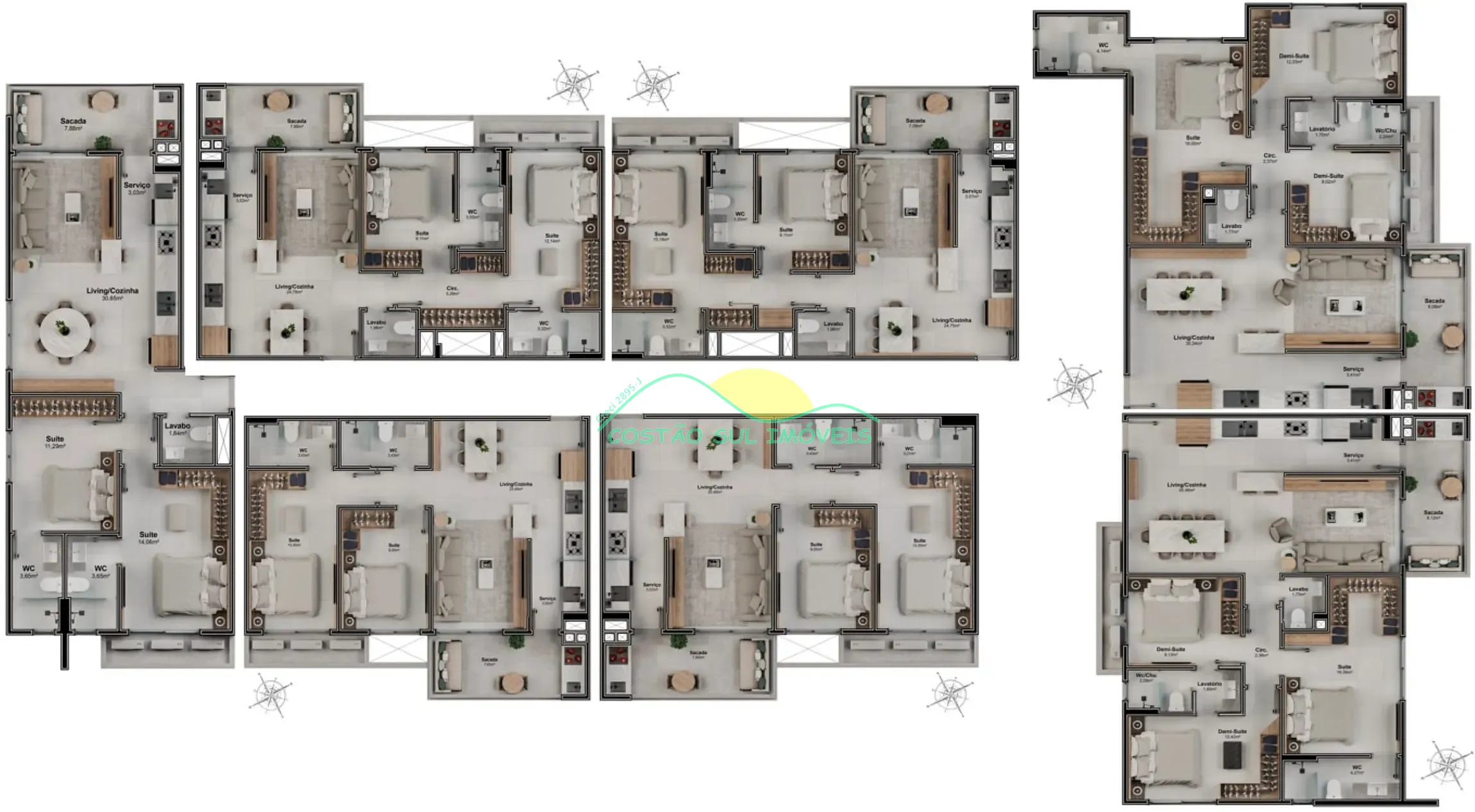 Apartamento, 3 quartos, 111 m² - Foto 33