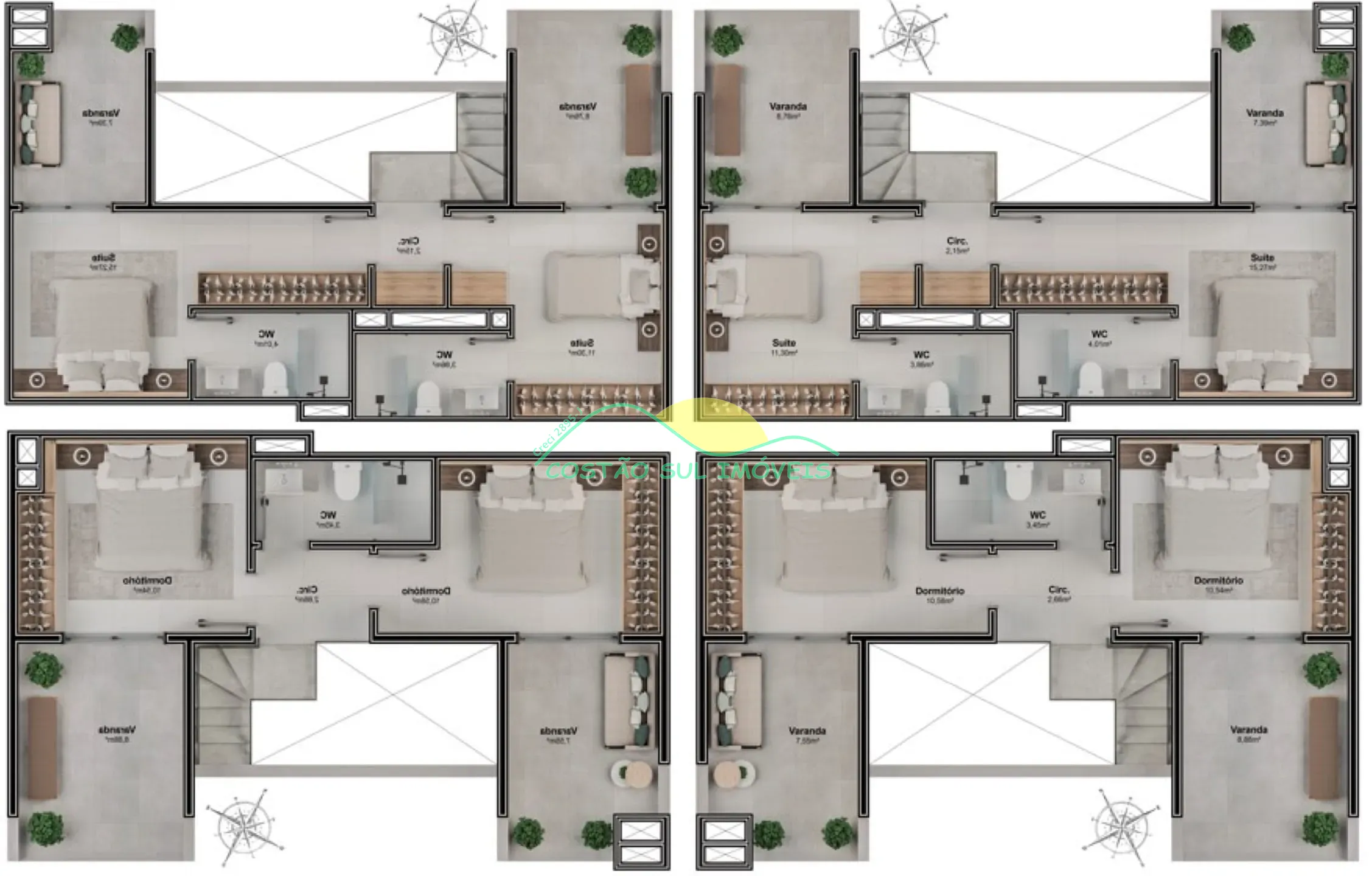 Apartamento, 3 quartos, 111 m² - Foto 31
