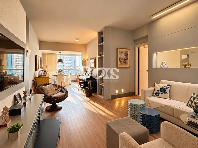 Apartamento 3 quartos e 3 banheiros, à venda, no bairro Praia do Canto em Vitória