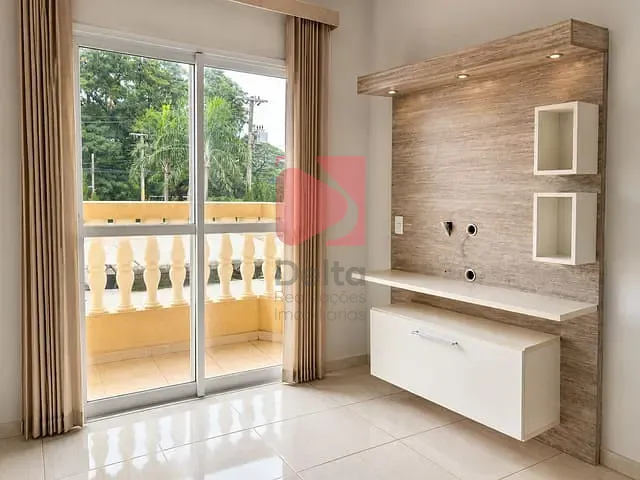 Apartamento 2 quartos e 1 banheiro, à venda, no bairro Vila Guilhermina em Pirassununga