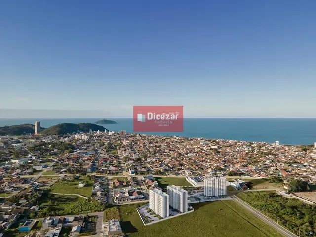 Apartamento 2 quartos e 1 banheiro, à venda, no bairro Centro em Penha