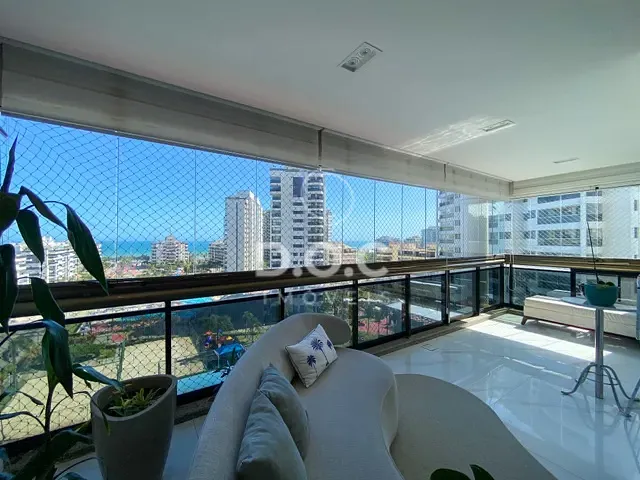 Apartamento 3 quartos e 5 banheiros, à venda, no bairro Barra da Tijuca em Rio de Janeiro