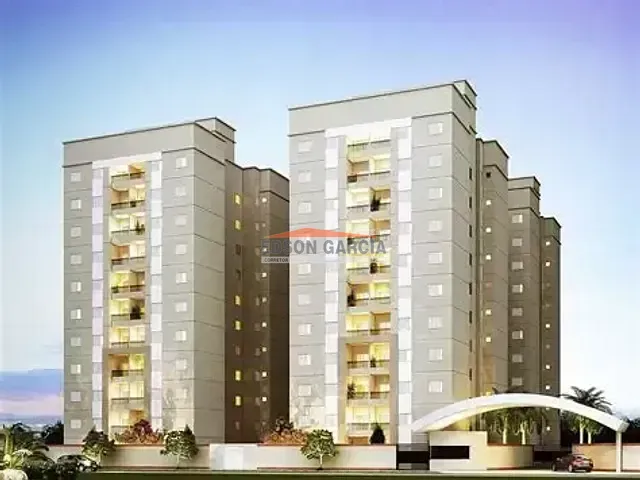 Apartamento 2 quartos e 2 banheiros, à venda, no bairro Caguassu em Sorocaba
