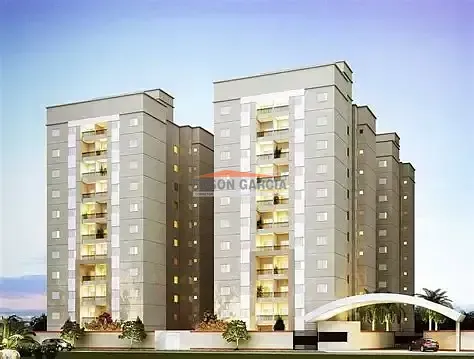 Apartamento, 2 quartos, 46 m² - Foto 1