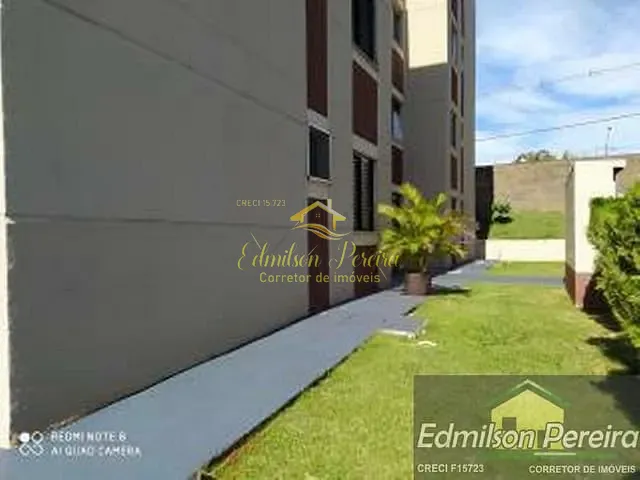 Apartamento com 53m² 2 quartos e 1 banheiro, à venda, no bairro SÃO PEDRO em LONDRINA