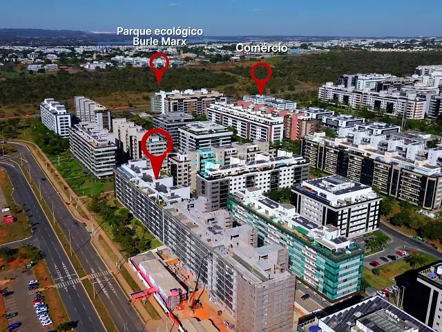 Apartamento 3 quartos e 4 banheiros, para alugar, no bairro Setor Noroeste em Brasília