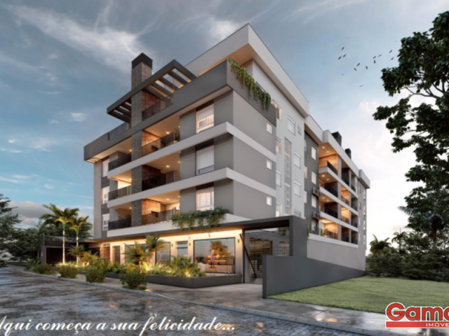 Apartamento com 120m² 3 quartos e 2 banheiros, à venda, no bairro Vila Lenzi em Nova Prata