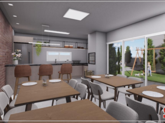 Apartamento com 120m² 3 quartos e 2 banheiros, à venda, no bairro Vila Lenzi em Nova Prata