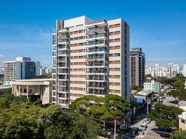 Apartamento 2 quartos e 2 banheiros, à venda, no bairro Indianópolis em São Paulo