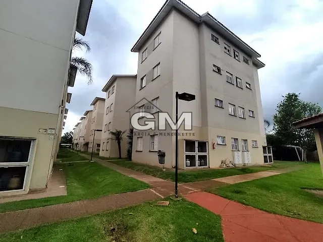 Apartamento 2 quartos e 1 banheiro, à venda, no bairro Quintino Facci II em Ribeirão Preto
