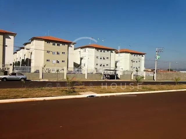 Apartamento 2 quartos e 1 banheiro, à venda, no bairro Quintino Facci II em Ribeirão Preto
