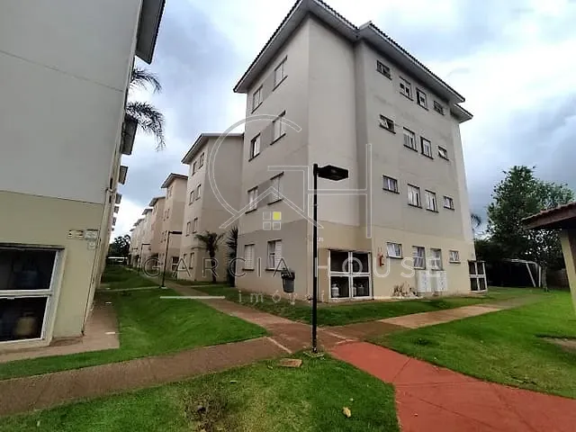Apartamento 2 quartos e 1 banheiro, à venda, no bairro Quintino Facci II em Ribeirão Preto