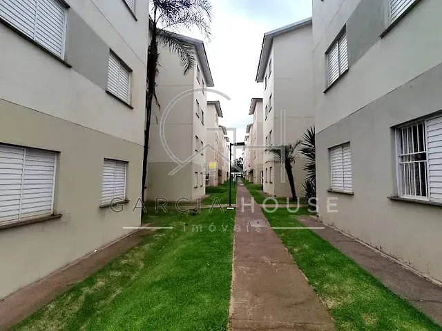 Apartamento 2 quartos e 1 banheiro, à venda, no bairro Quintino Facci II em Ribeirão Preto