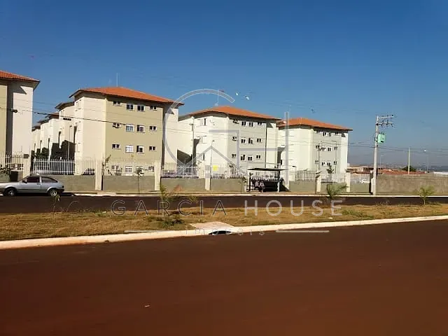 Apartamento 2 quartos e 1 banheiro, à venda, no bairro Quintino Facci II em Ribeirão Preto