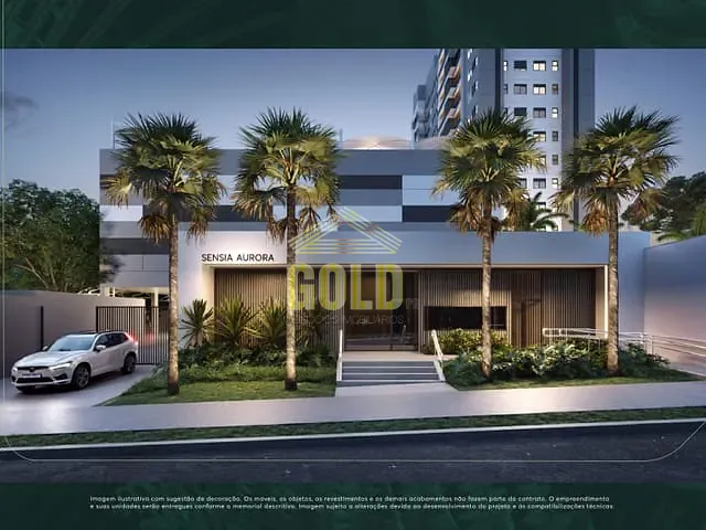 Apartamento 2 quartos e 2 banheiros, à venda, no bairro Aurora em Londrina