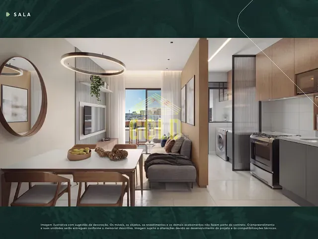 Apartamento 2 quartos e 2 banheiros, à venda, no bairro Aurora em Londrina