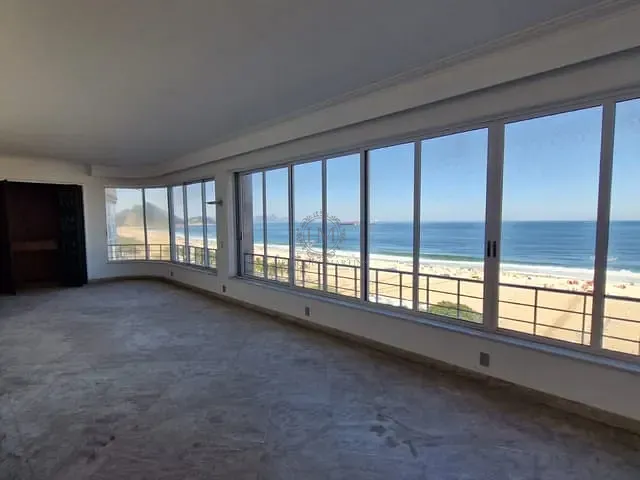 Apartamento 5 quartos e 4 banheiros, à venda, no bairro Copacabana em Rio de Janeiro