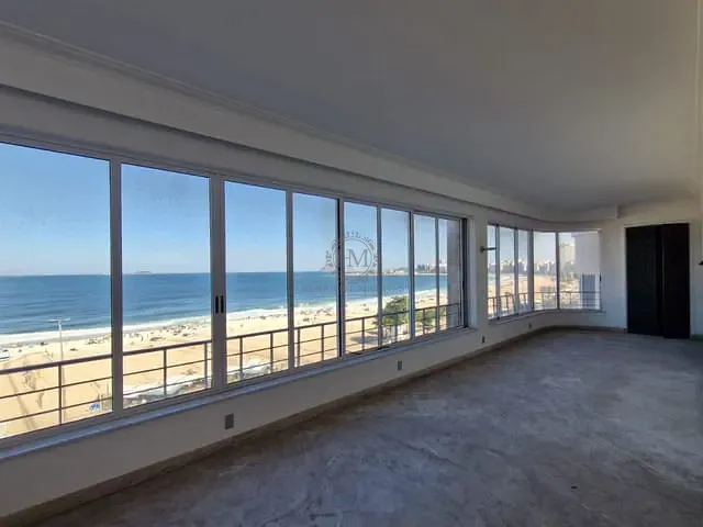 Apartamento 5 quartos e 4 banheiros, à venda, no bairro Copacabana em Rio de Janeiro