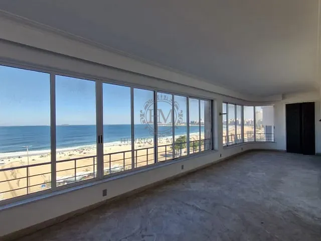 Apartamento 5 quartos e 4 banheiros, à venda, no bairro Copacabana em Rio de Janeiro