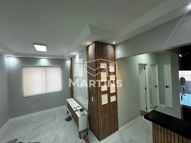 Apartamento 2 quartos e 1 banheiro, à venda, no bairro Jardim Marina em Embu das Artes