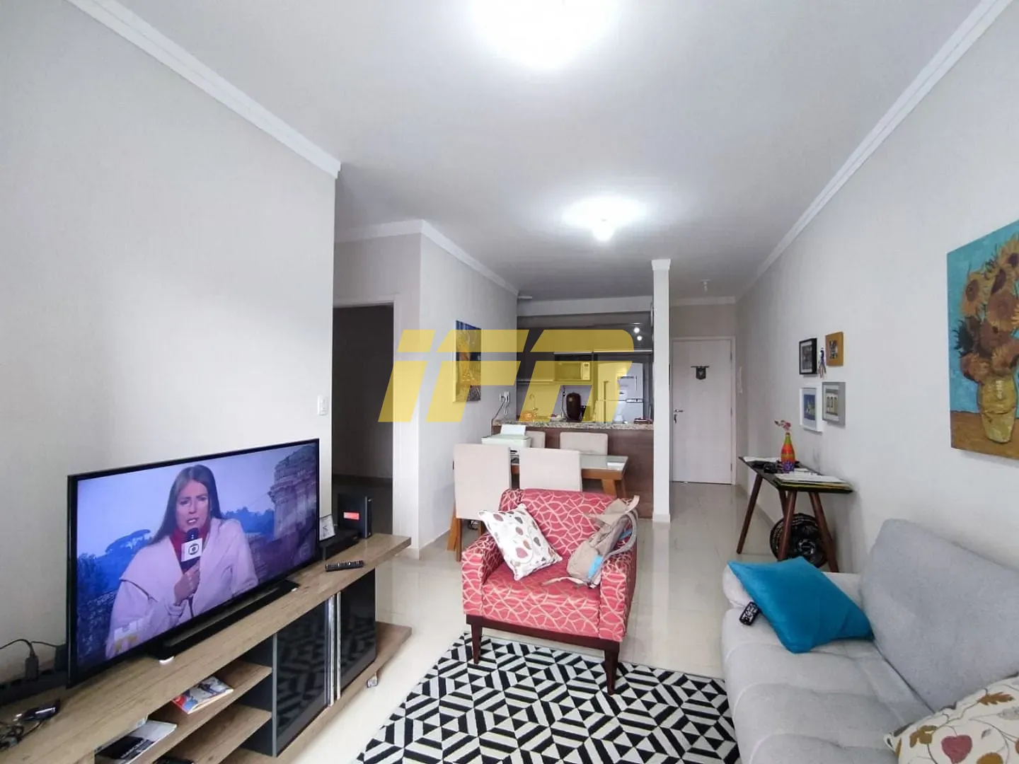 Apartamento, 2 quartos, 69 m² - Foto 1