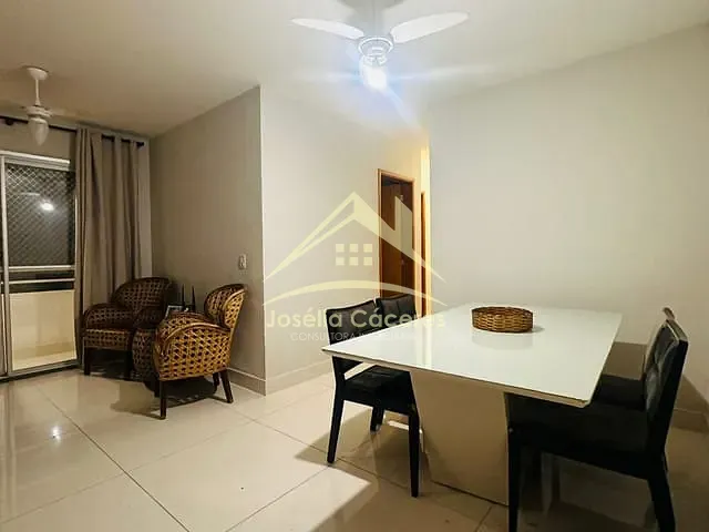 Apartamento com 78m² 2 quartos e 2 banheiros, à venda, no bairro Centro Sul em Cuiabá