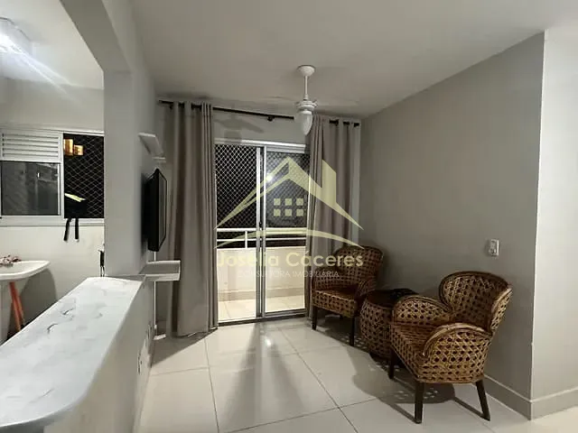 Apartamento com 78m² 2 quartos e 2 banheiros, à venda, no bairro Centro Sul em Cuiabá