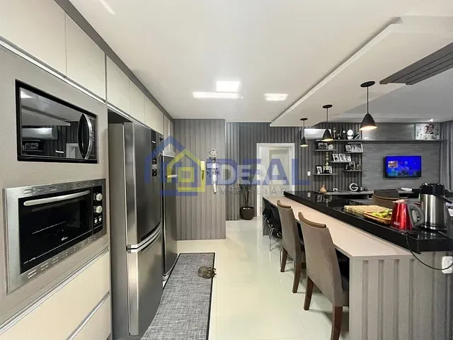 Apartamento com 120m² 3 quartos e 1 banheiro, à venda, no bairro Centro em Concórdia