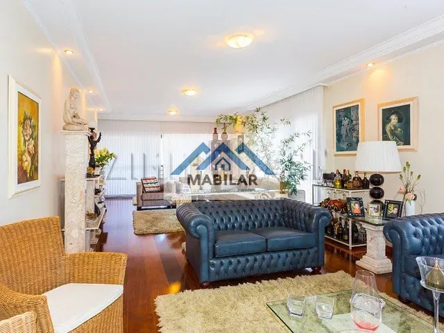 Apartamento com 197m² 4 quartos e 5 banheiros, à venda, no bairro Perdizes em São Paulo