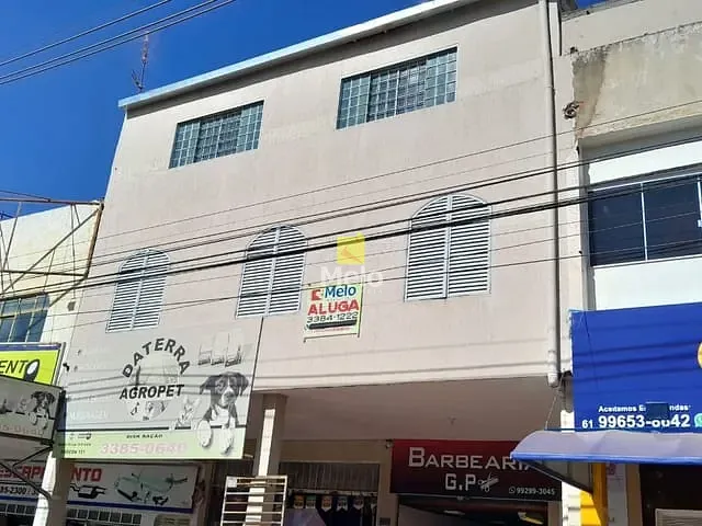 Sala para alugar, no bairro Setor Leste (Gama) em Brasília