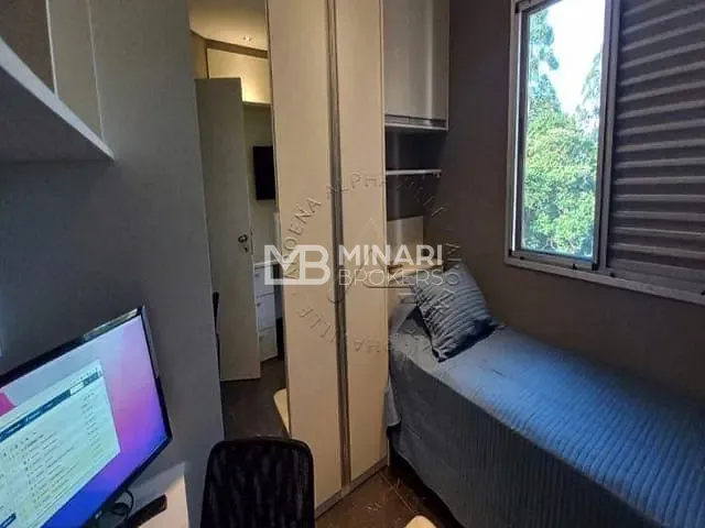 Apartamento 3 quartos e 2 banheiros, à venda, no bairro Alphaville em Santana de Parnaíba