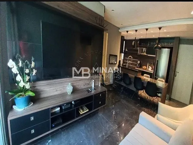 Apartamento 3 quartos e 2 banheiros, à venda, no bairro Alphaville em Santana de Parnaíba