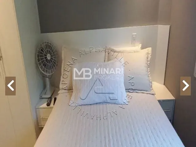 Apartamento 3 quartos e 2 banheiros, à venda, no bairro Alphaville em Santana de Parnaíba