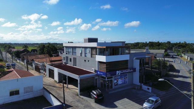 Foto do Apartamento - Apartamento padrão vista mar, para Locação, Barra do Itapocu, Araquari, SC | North Center