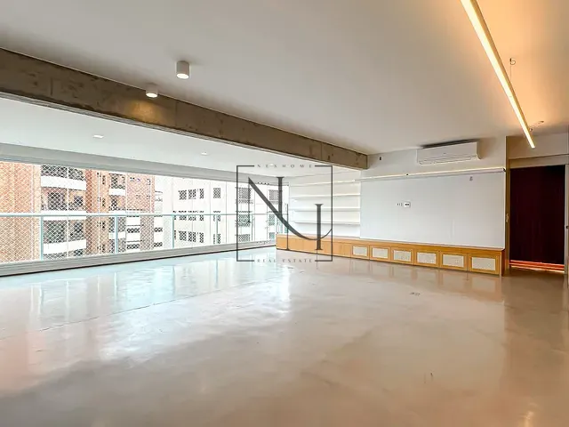 Apartamento com 165m² 3 quartos e 5 banheiros, à venda, no bairro Brooklin Paulista em São Paulo