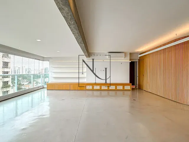 Apartamento com 165m² 3 quartos e 5 banheiros, à venda, no bairro Brooklin Paulista em São Paulo